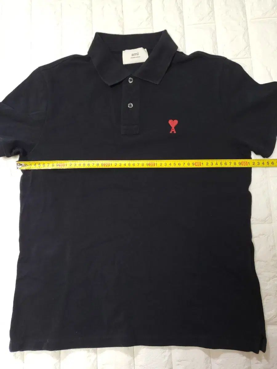 アミ スモール ハート 半袖Tシャツ 100(L)サイズ