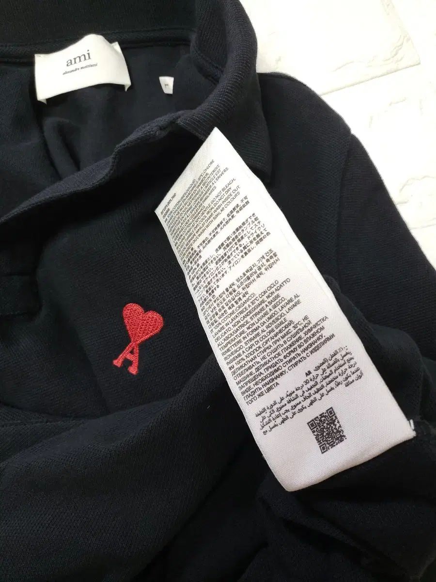 アミ スモール ハート 半袖Tシャツ 100(L)サイズ