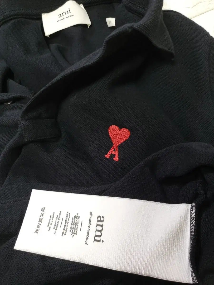 アミ スモール ハート 半袖Tシャツ 100(L)サイズ