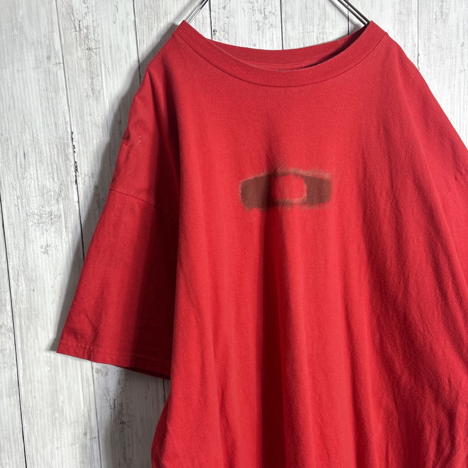希少 90s 00s オークリー tシャツレッドセンターロゴ 希少 90s 00s オークリー tシャツレッドセンターロゴ 【公式通販】