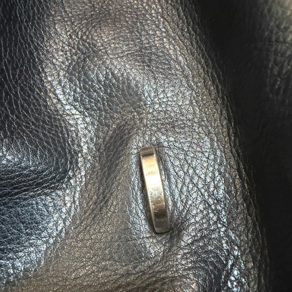 RICK OWENS 24AW PORTERVILLE レザー ドローストリング バックパック F