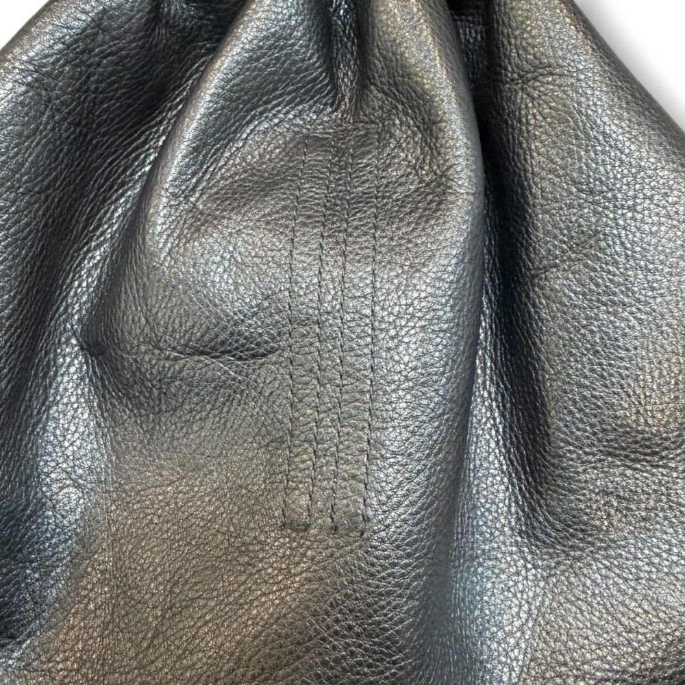 RICK OWENS 24AW PORTERVILLE レザー ドローストリング バックパック F