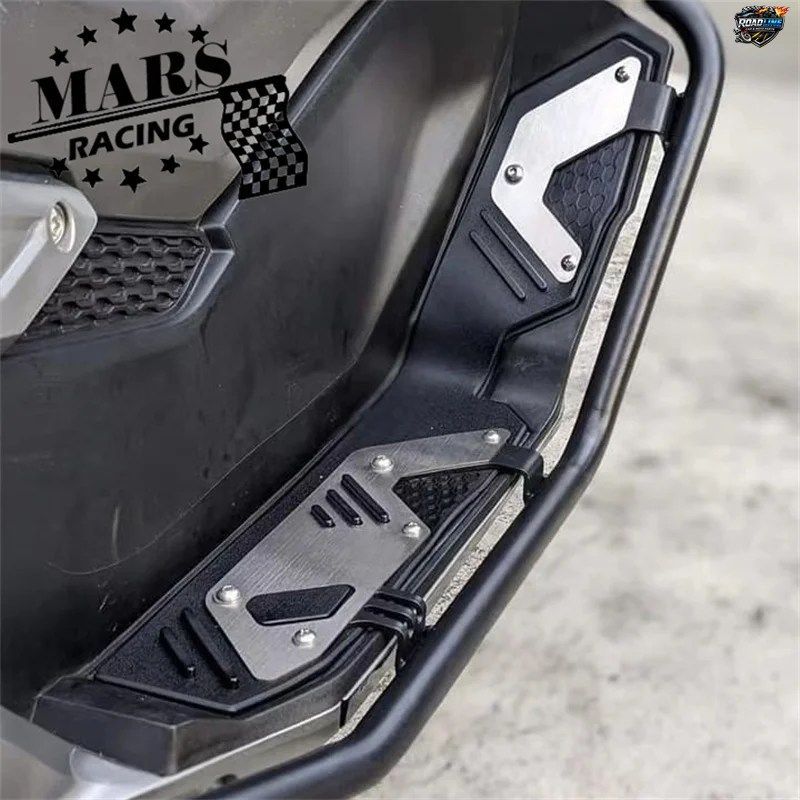ホンダ新型ADV160 ADV 160 ADV160 2022 2023 2024 2026用モーターサイクルフットレストフットパッドペダルプレートペダル