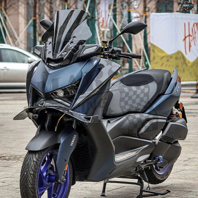 ヤマハ新型 XMAX300 X-MAX300 XMAX300 2023 2024 モーターサイクル用ウインドシールド ウインドスクリーン アルミキット デフレクター