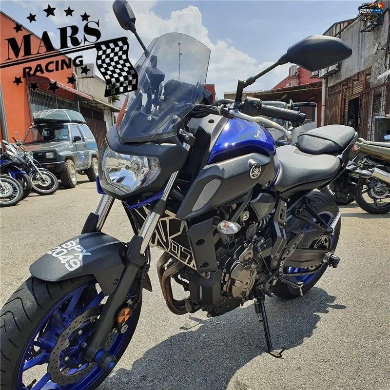 オートバイ用ウインドスクリーン ウインドシールド バイザー FZ07 MT-07 MT07 2018 2019 2020 ダブルバブルに適合 6,380円