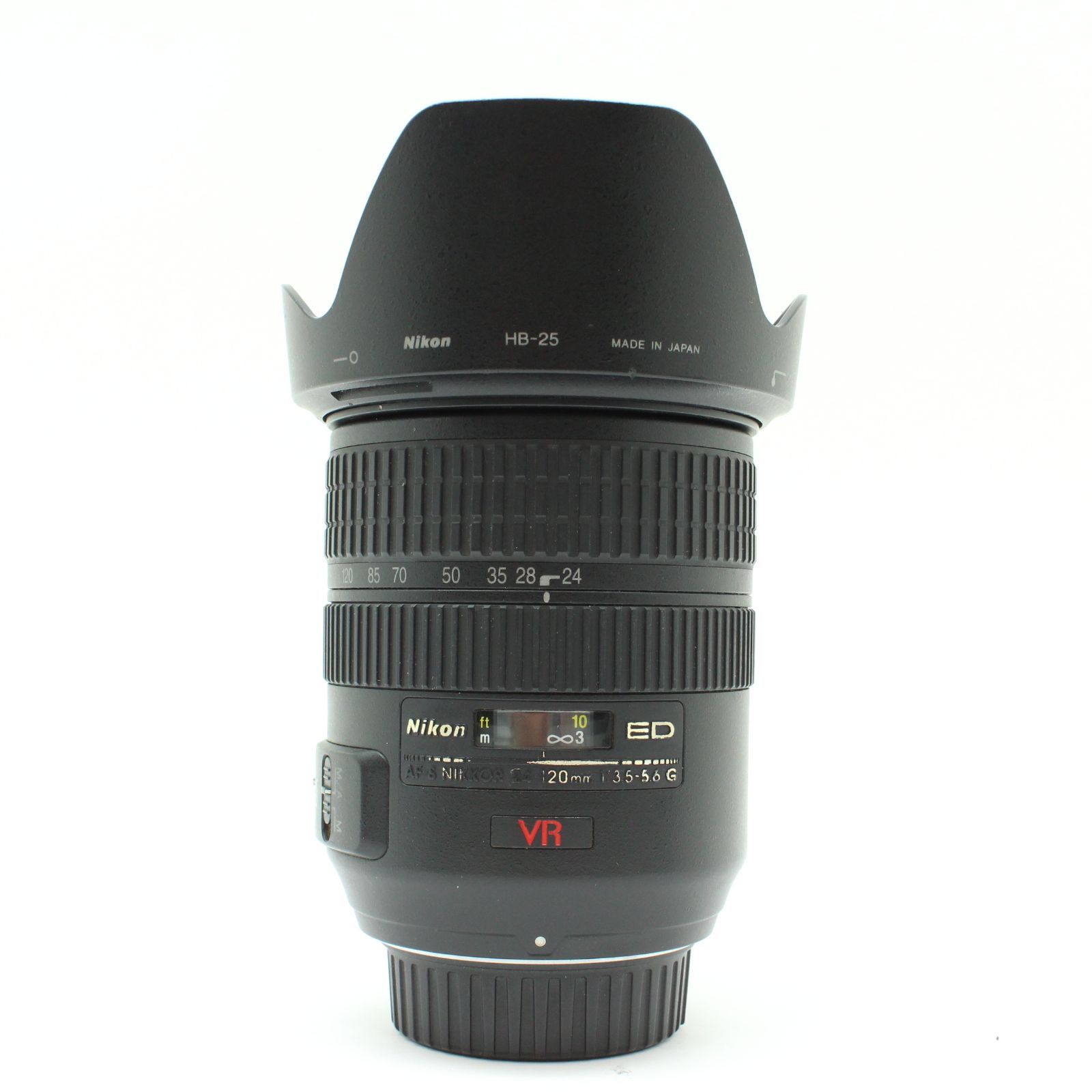 【訳あり】 Nikon AF-S 24-120mm F3.5-5.6 G ED VR