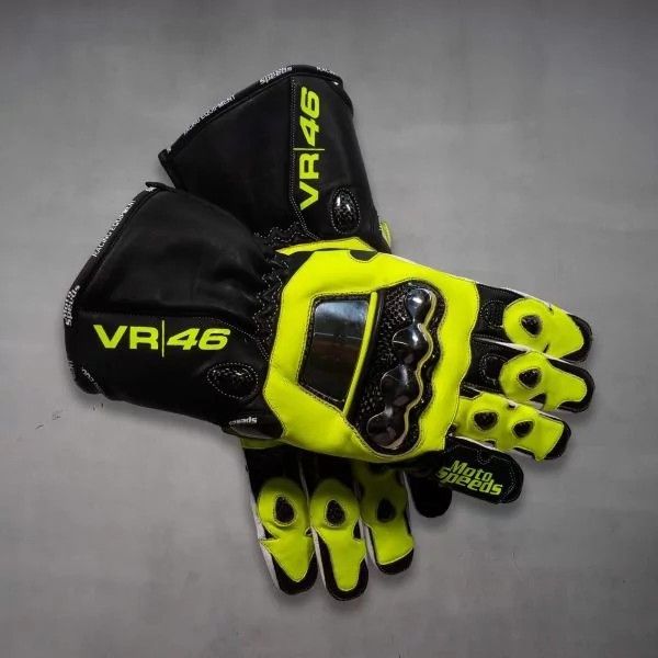 バレンティーノ ロッシ　MOTOGP　　レーシング　レザーグローブ　オーダーメイド　サイズ各種　★発送予定日: 8月30日