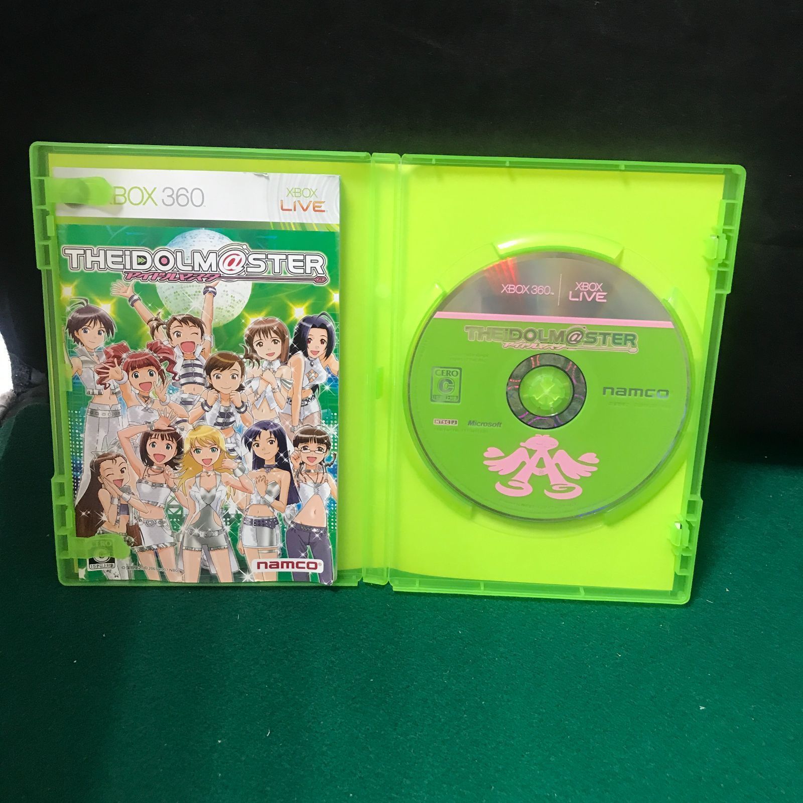 6596 XBOX360 ソフト アイドルマスター 3点セット【中古】 - メルカリ
