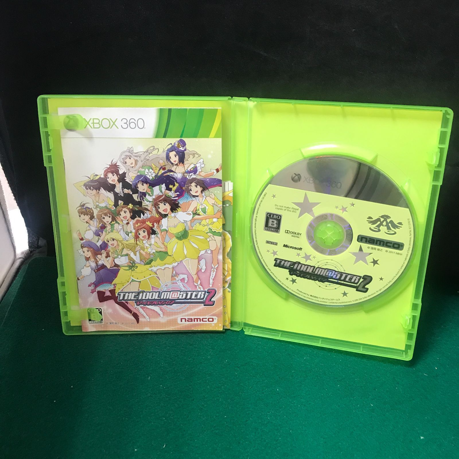 6596 XBOX360 ソフト アイドルマスター 3点セット【中古】 - メルカリ