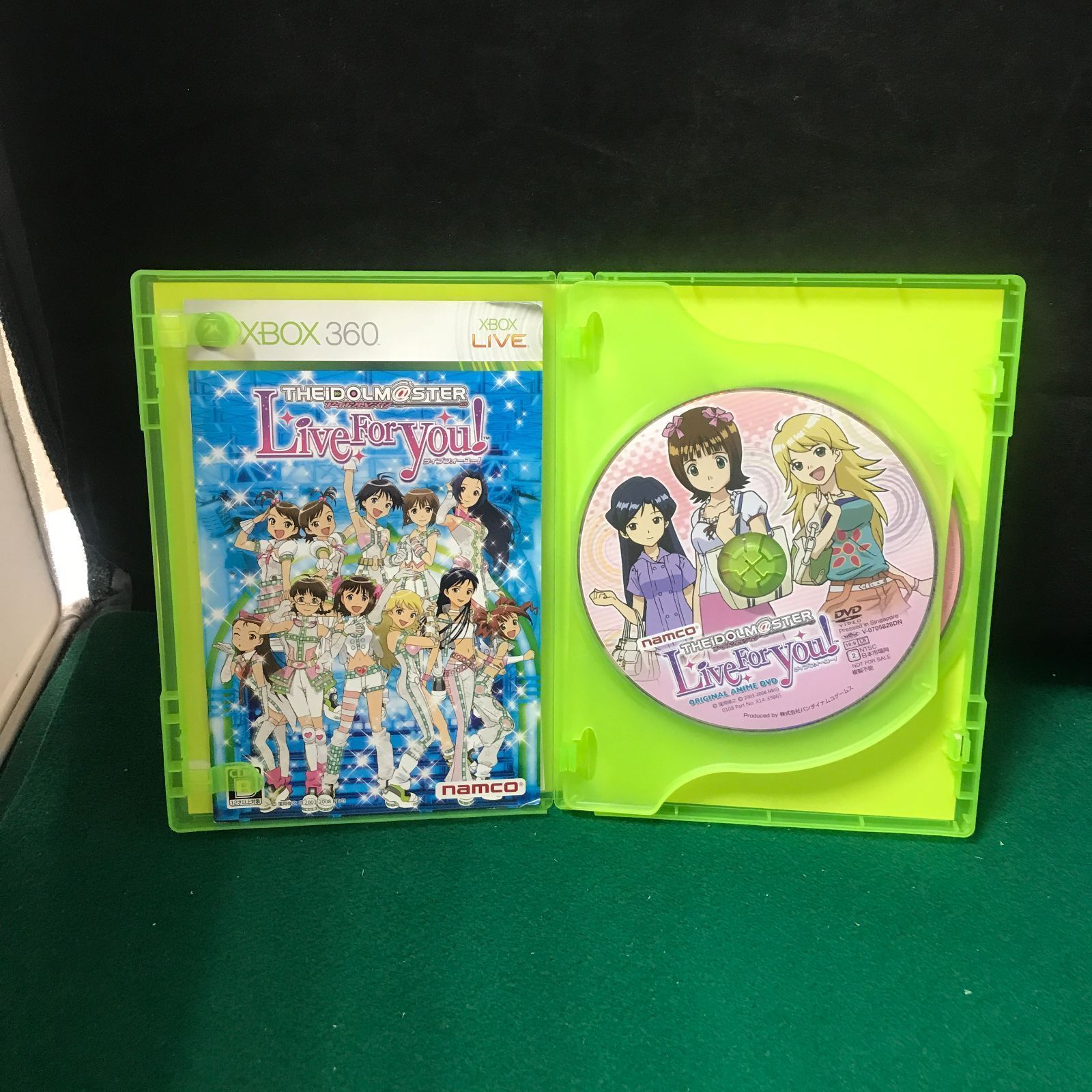 6596 XBOX360 ソフト アイドルマスター 3点セット【中古】 - メルカリ