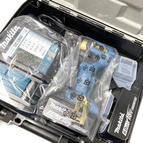 makita マキタ 18V 充電式インパクトドライバ TD173DGXPB プレミアムブルー 20周年記念モデル 限定色 純正品 未使用 ★DT1172- 37,050円