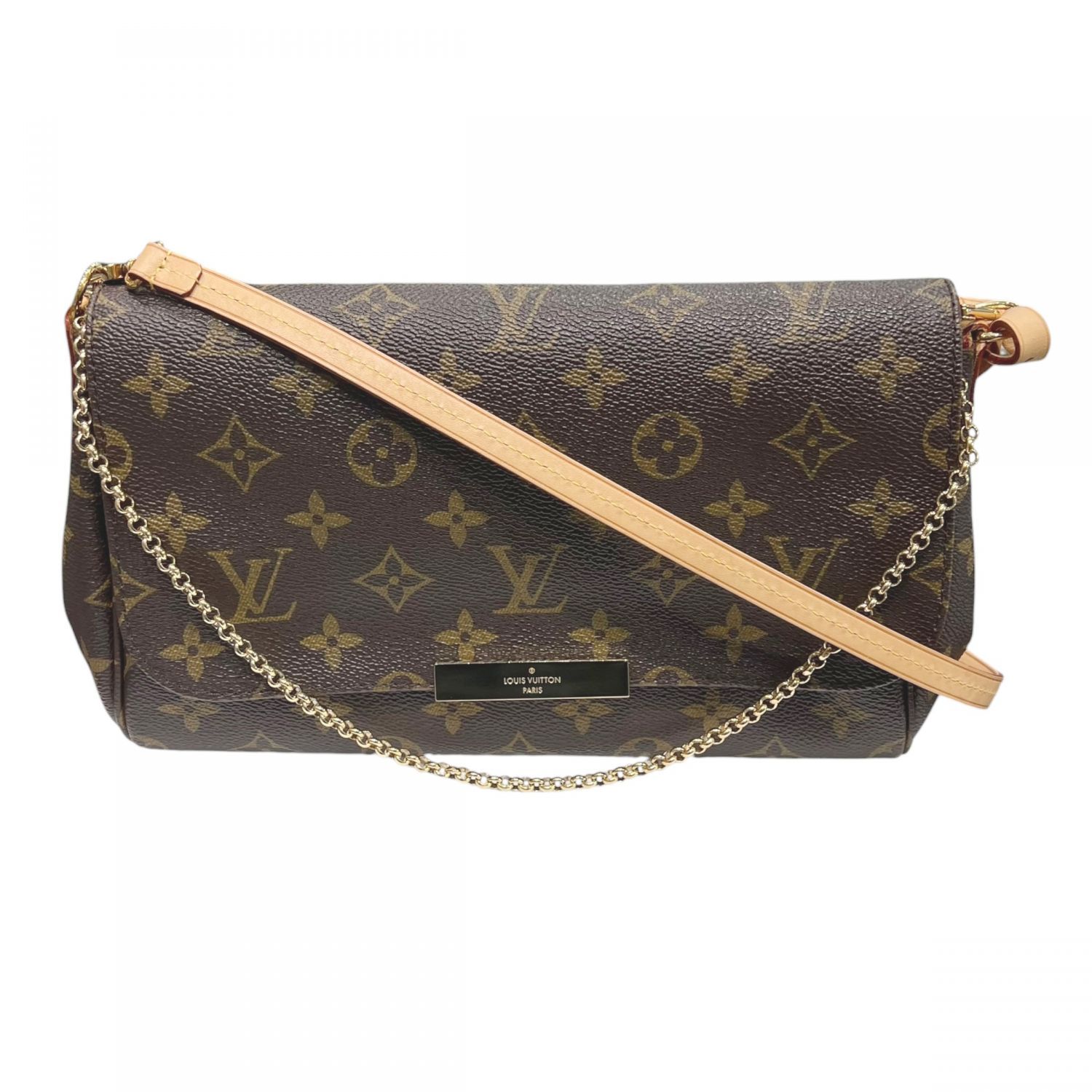 【中古】 LOUIS VUITTON ルイ・ヴィトン M40717 フェイボリット PM 2WAY ハンドバッグ ショルダーバッグ モノグラム ブラウン レディース26017966 SA