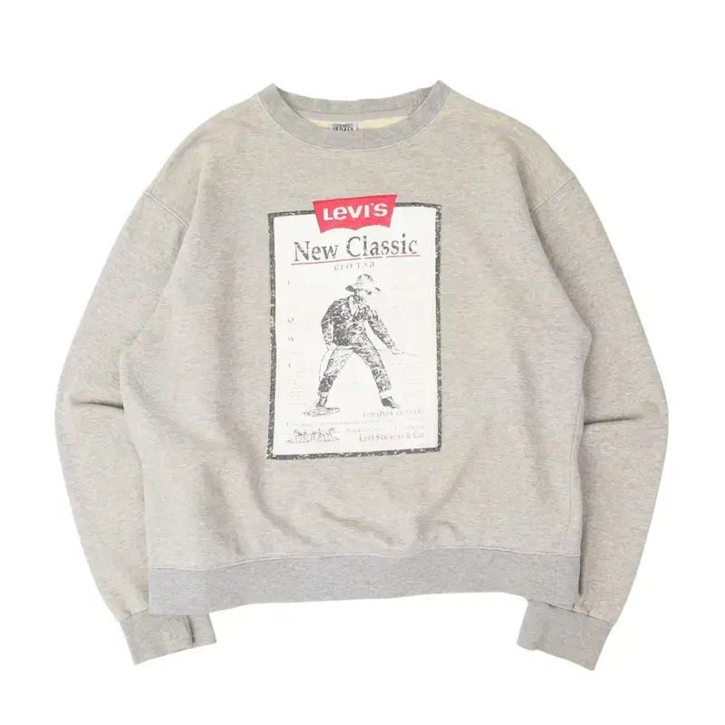 90s リーバイス USA ニュークラシック スウェットシャツ 6,137円