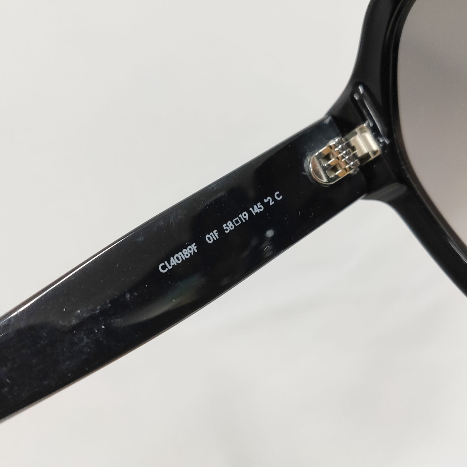 新品 未使用 セリーヌ トリオンフ サングラス ブラック【CELINE