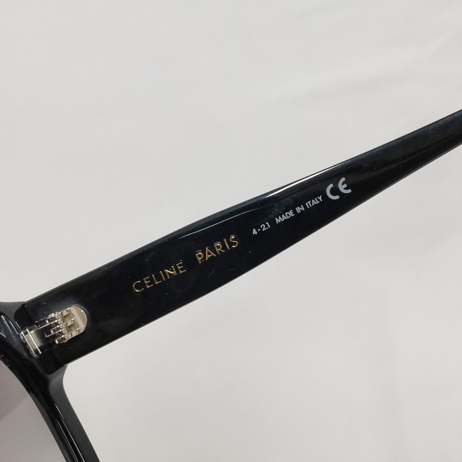新品 未使用 セリーヌ トリオンフ サングラス ブラック【CELINE
