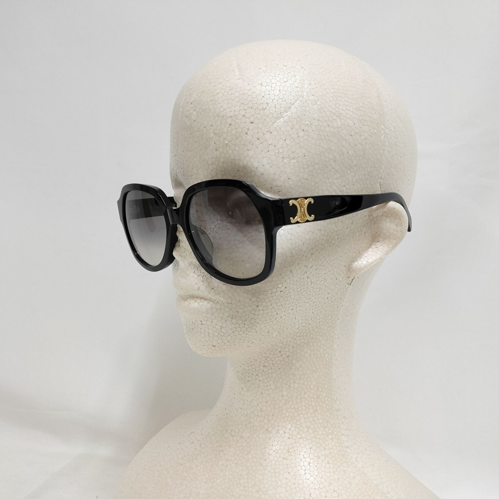 新品 未使用 セリーヌ トリオンフ サングラス ブラック【CELINE