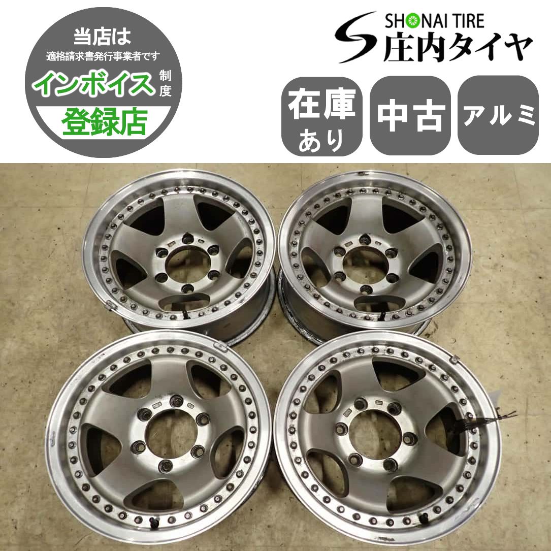 社外アルミ6穴
