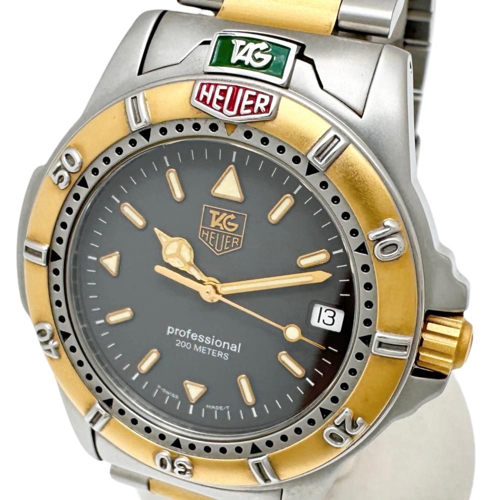 TAG HEUER/タグホイヤー】WF1122-KO 腕時計 ステンレススチール/GP