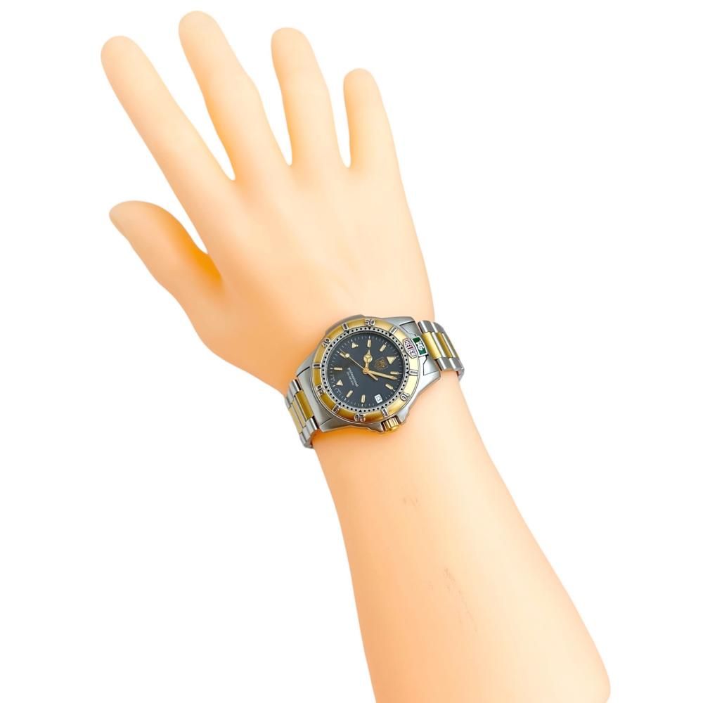 TAG HEUER/タグホイヤー】WF1122-KO 腕時計 ステンレススチール/GP