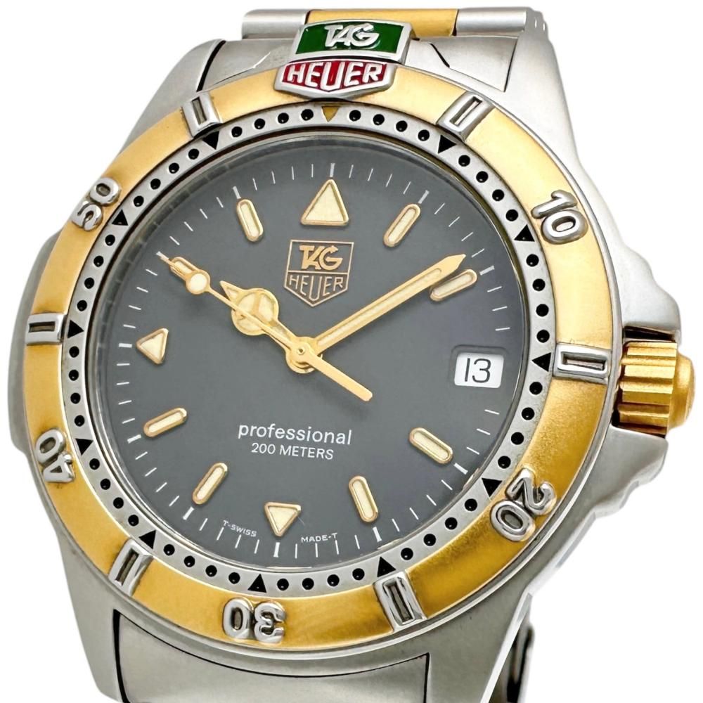 M*様 TAG Heuer WG1112-KO ゴールドシルバー時計 TAG HEUER/タグホイヤー】WF1122-KO 腕時計 ステンレススチール/GP