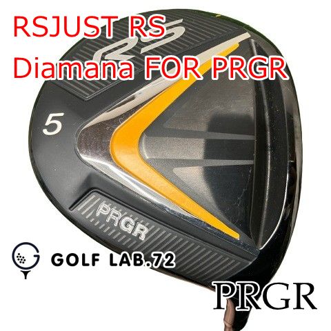 【中古】フェアウェイウッド プロギア RSJUST RS◆Diamana FOR PRGR◆SR◆18[1571] 8,873円