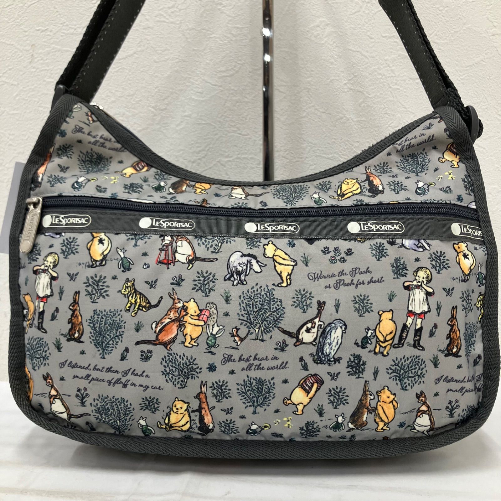 6010 LeSportsac レスポートサック ショルダーバッグ 斜めがけ 紐調節 