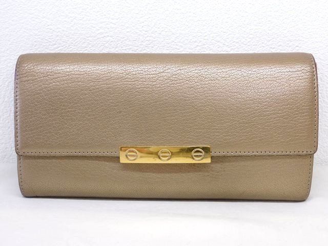 Cartier カルティエ □ ラブコレクション LOVE 長財布 ウォレット