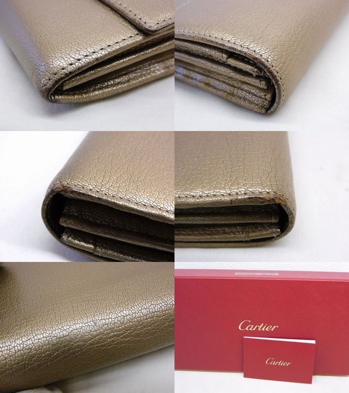 Cartier カルティエ □ ラブコレクション LOVE 長財布 ウォレット