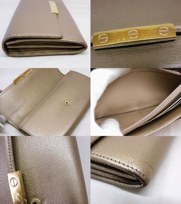 Cartier カルティエ □ ラブコレクション LOVE 長財布 ウォレット
