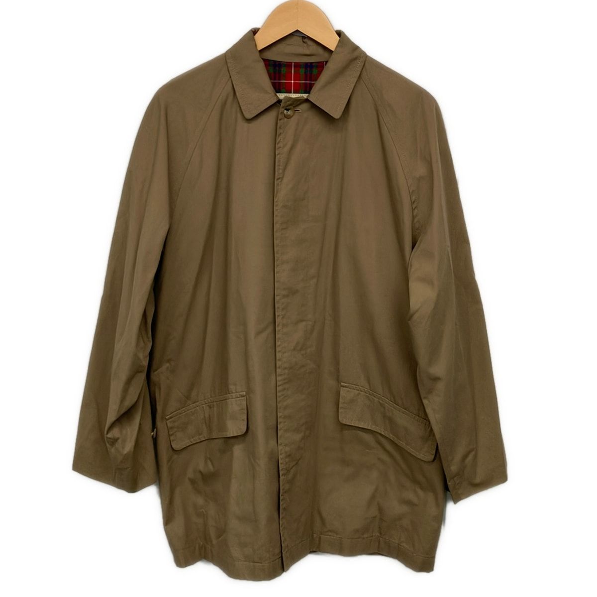 BARACUTA ベージュ ジャンパー 38 BARACUTA(バラクータ) ブルゾン サイズ38 M メンズ - ベージュ 長袖/春