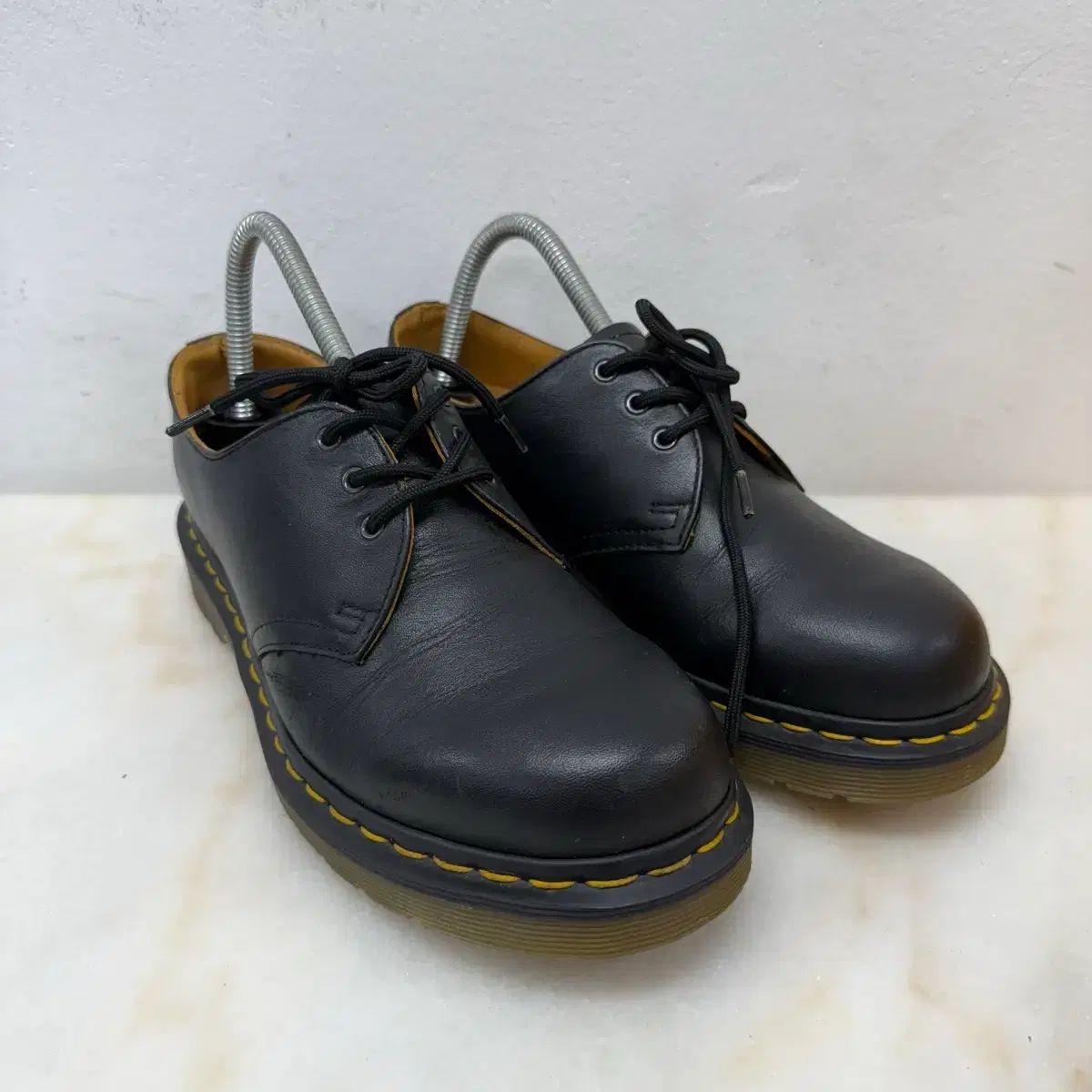 (UK5) DR. MARTENS 1461 3ホール ナッパ ブラック