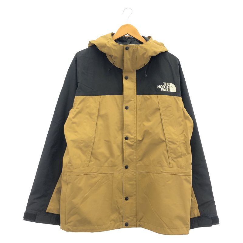 【中古】THE NORTH FACE マウンテンライトジャケット XL NP11834 ベージュ ザ ノースフェイス[10]