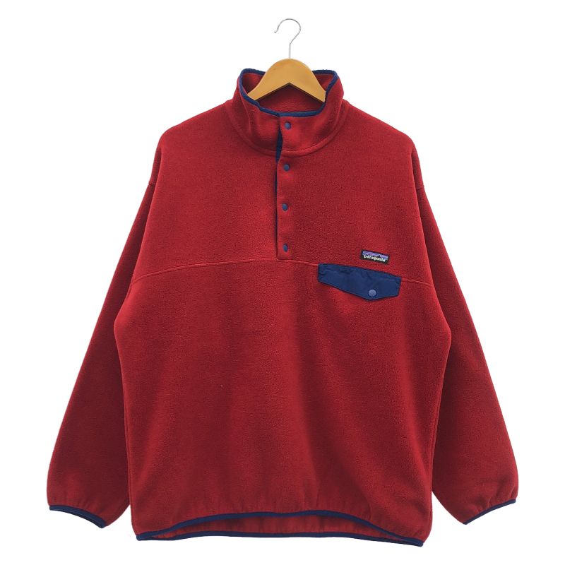 【中古】Patagonia SYNCHILLA SNAP-T L レッド パタゴニア [10]