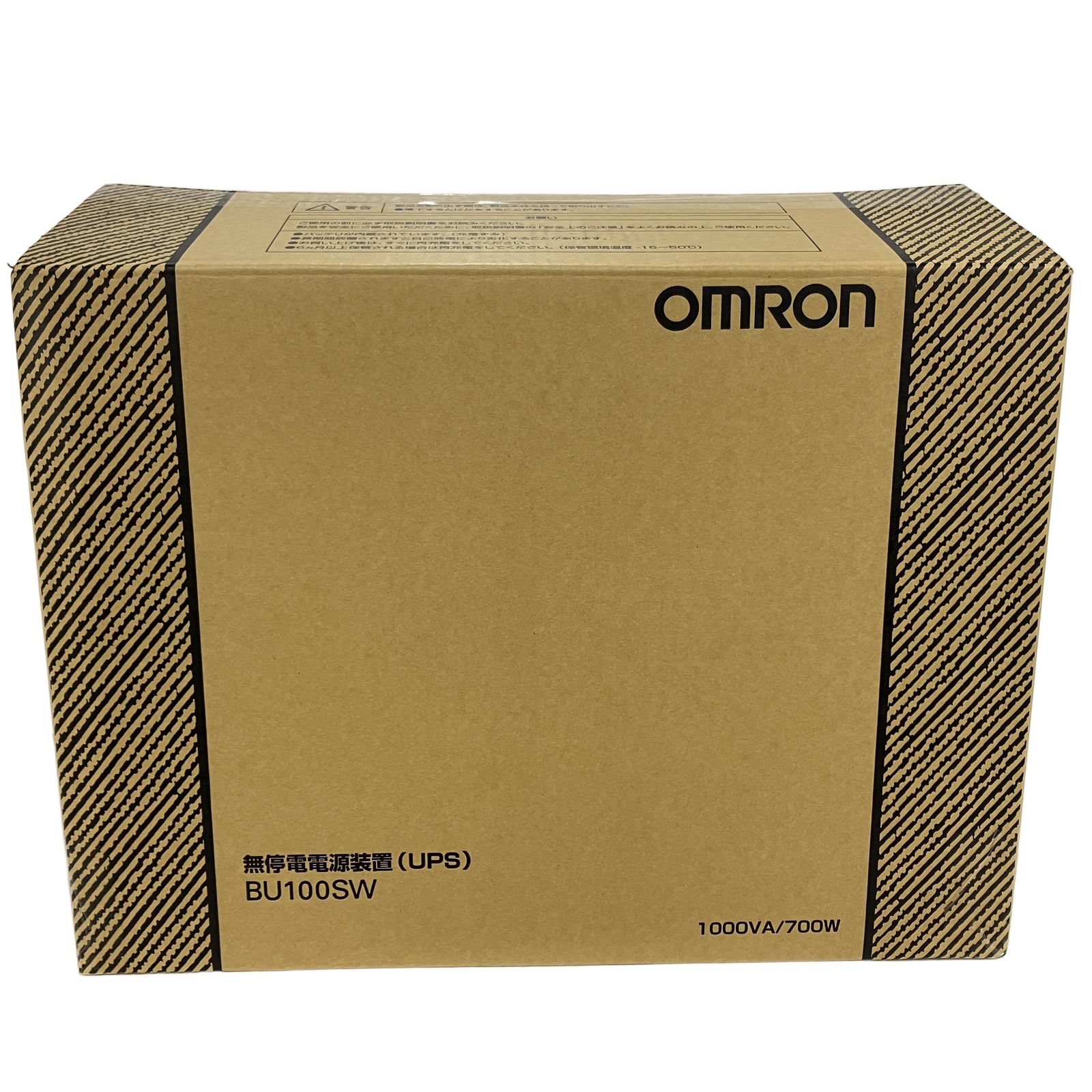 オムロン BU100SW 無停電電源装置 UPS 開封 未使用 Y11455099