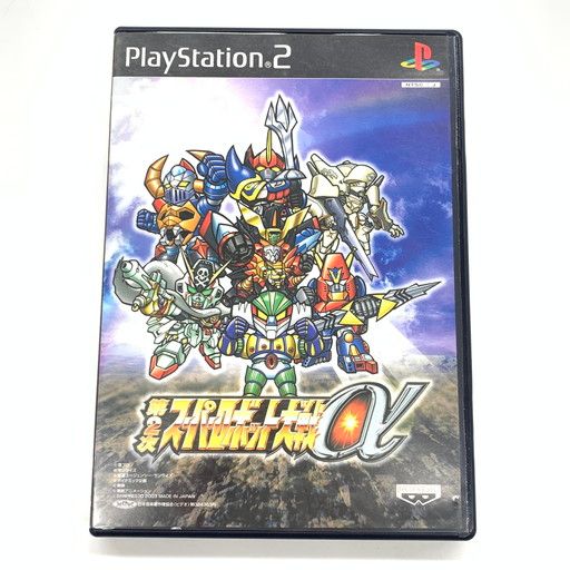 中古品】スーパーロボット大戦α PREMIUM EDITION - PS2【023-260713-mo