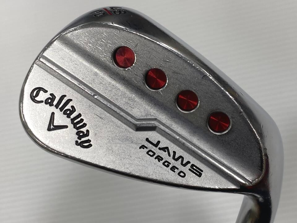 キャロウェイ　JAWS FORGED 2020 クロム　48度　ダイナミックゴールドEX ツアーイシュー　S200フレックス　ウェッジ　中古　ゴルフドゥ！NEXTグローボ蘇我店【最短即日発送】