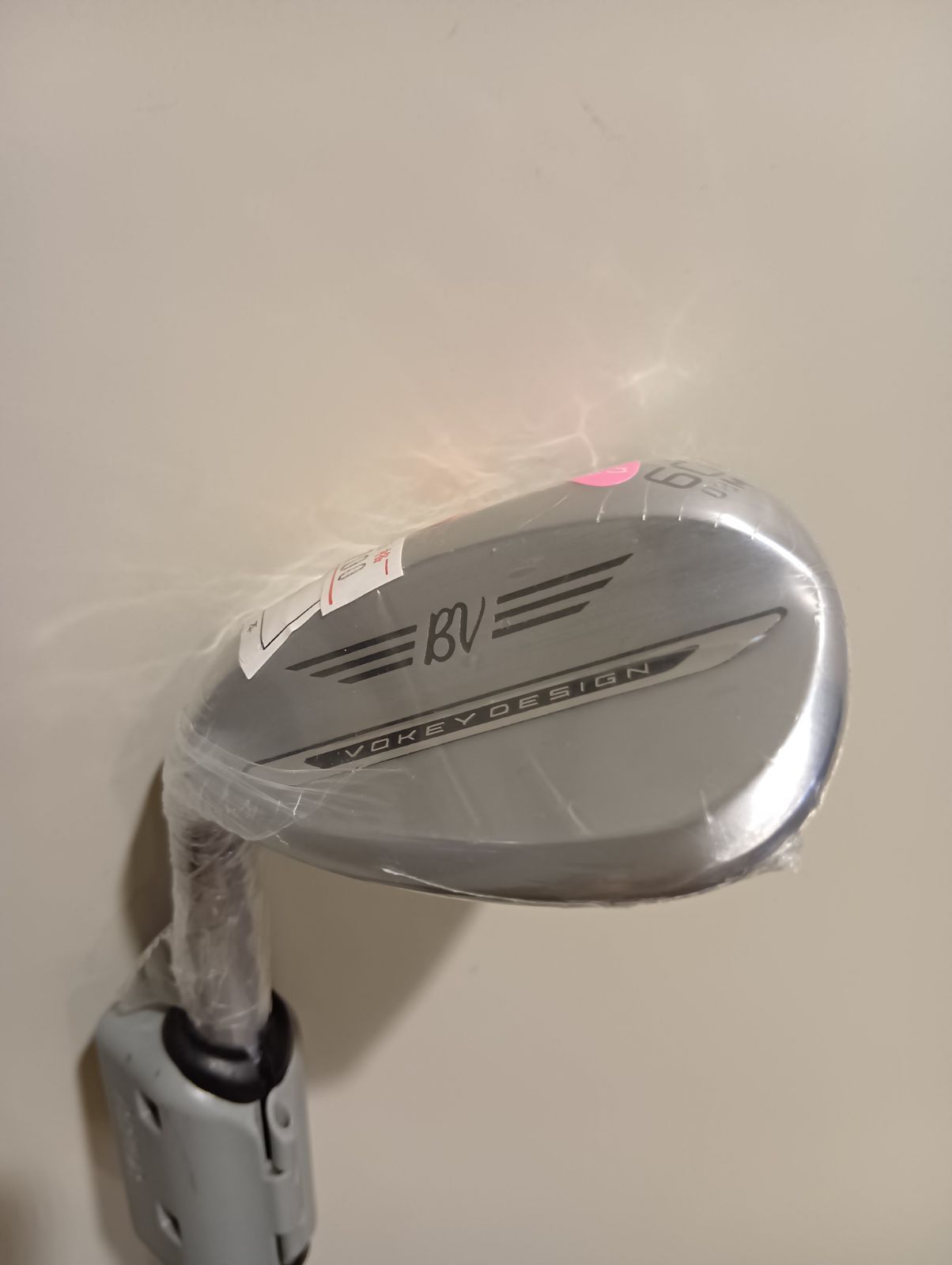 Lh Wg【新品未使用品】タイトリスト Vokey SM11 ウェッジ メンズ 左用 60°-08(M) レフティ ツアークロム仕上げ Dinamic Gold，BV105 スチールシャフト 日本正規品（新橋店）