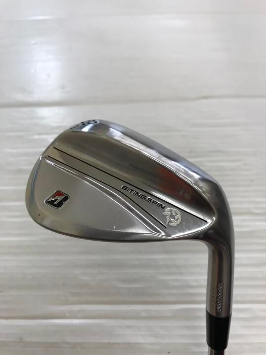ブリヂストン　BITING SPIN　52度　NSプロ950GH neo　Sフレックス　ウェッジ　中古【最短即日発送】