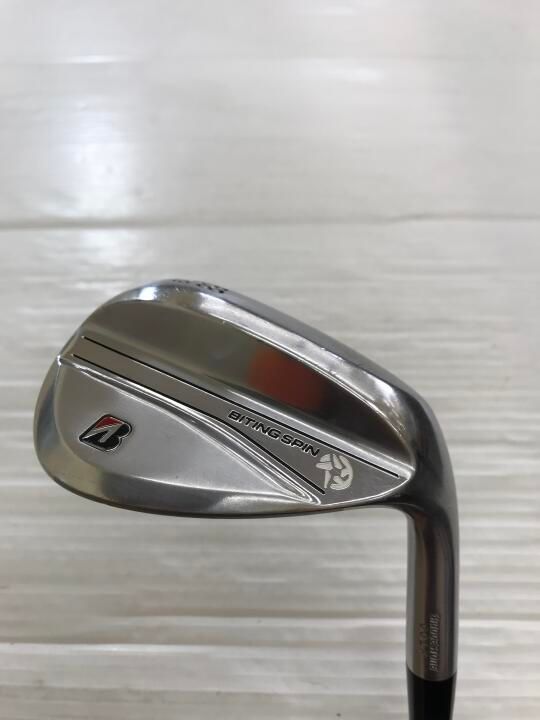 ブリヂストン　BITING SPIN　58度　NSプロ950GH neo　Sフレックス　ウェッジ　中古【最短即日発送】