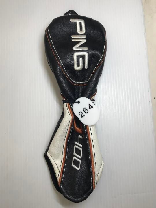ピン G400 17.5度 ATTAS COOL 6 Sフレックス フェアウェイウッド 中古