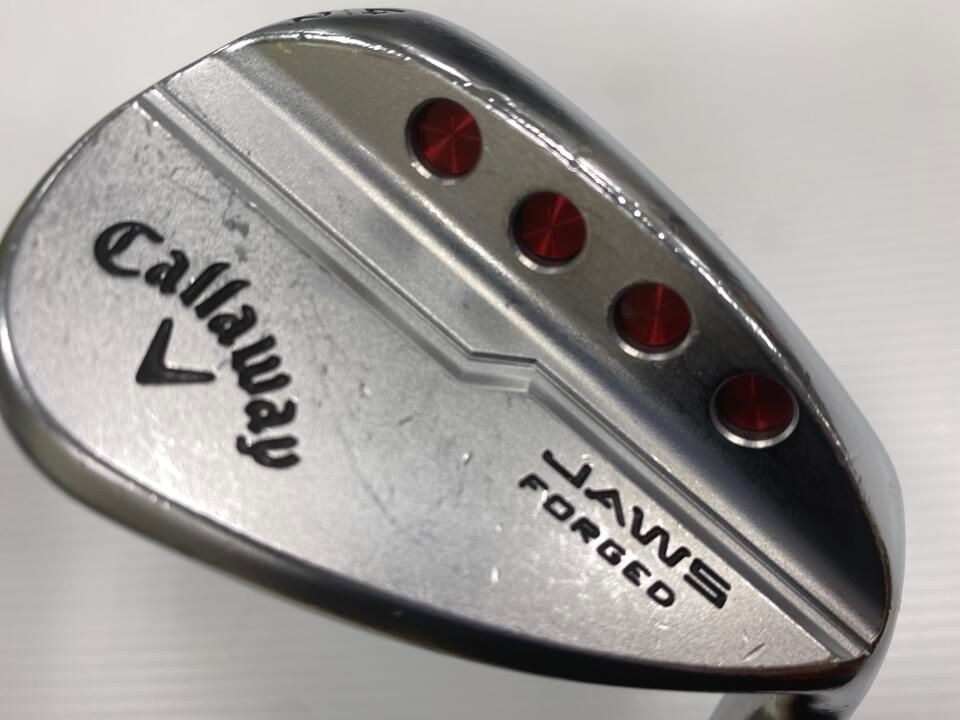 キャロウェイ　JAWS FORGED 2020 クロム　54度　ダイナミックゴールドEX ツアーイシュ　S200フレックス　ウェッジ　中古　ゴルフドゥ！NEXTグローボ蘇我店【最短即日発送】