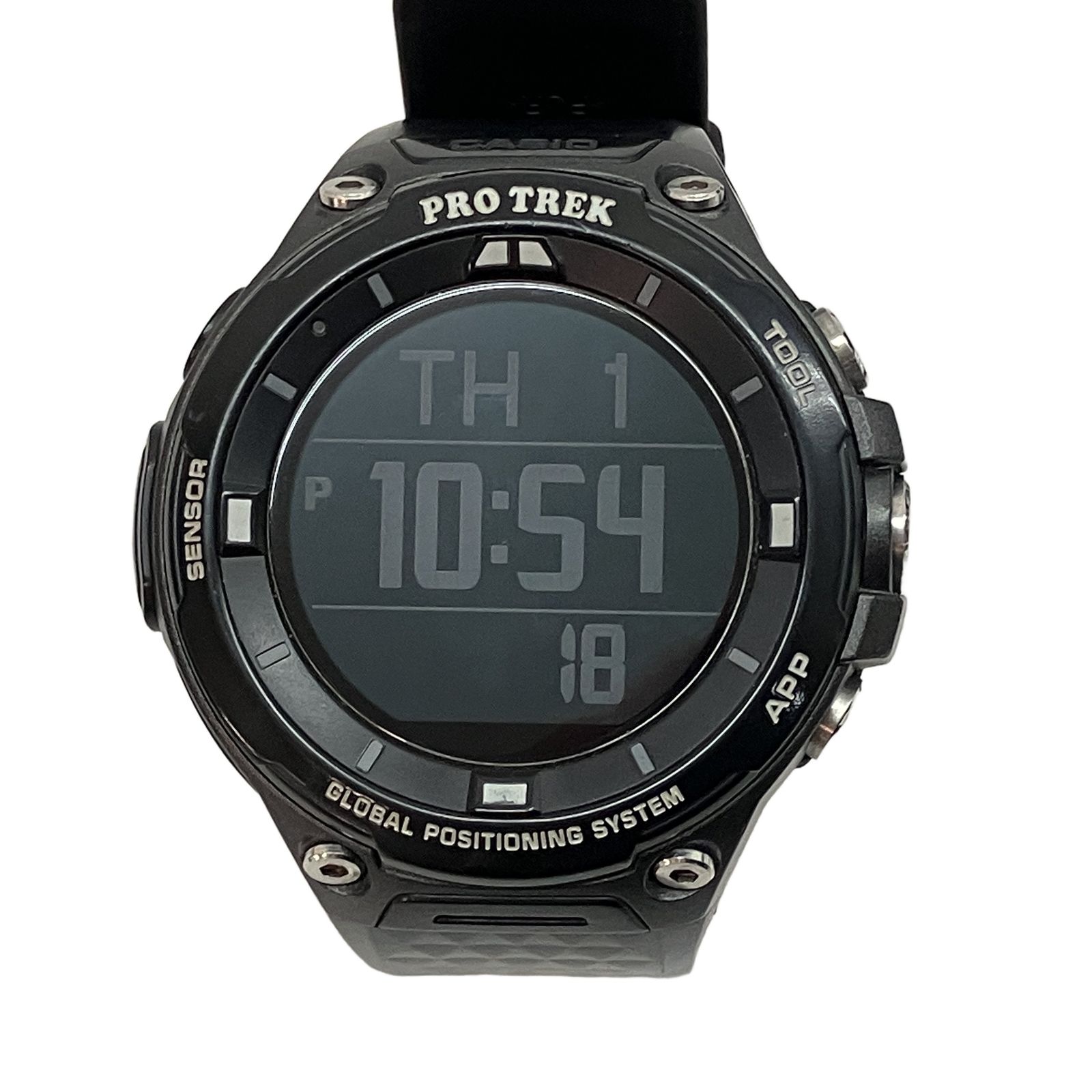 CASIO WSD-F20 PROTREK スマートウォッチ 中古 - メルカリ
