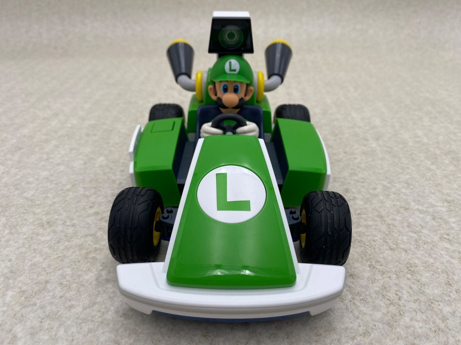 マリオカート ライブ ホームサーキット ルイージセット - メルカリ