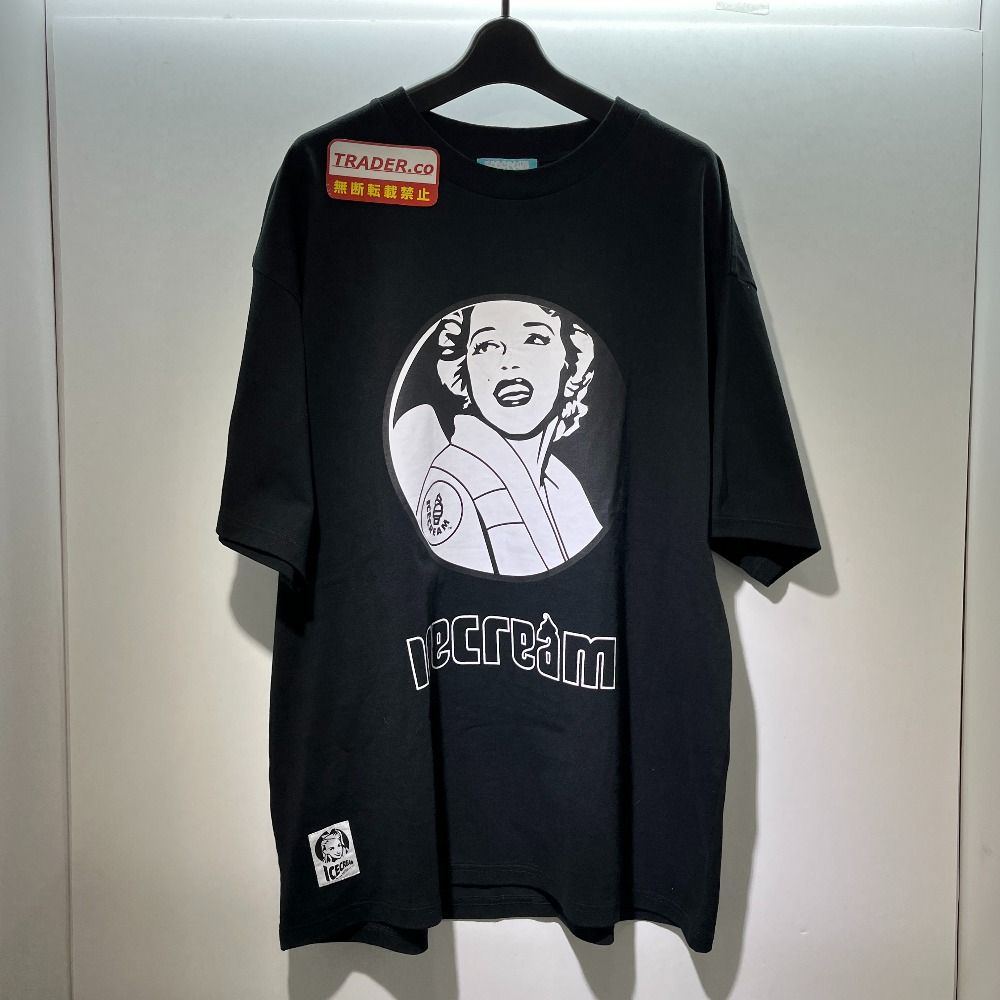 06w18740 ICE CREAM TM 半袖 BILLIONAIRE BOYS CLUB　COTTON T-SHIRT アイスクリーム ICE CREAM メンズ 半袖Ｔシャツ 【中古品】