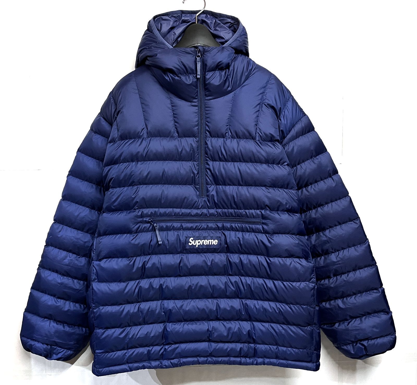 Supreme｜シュプリーム Micro Down Half Zip プルオーバー ダウン