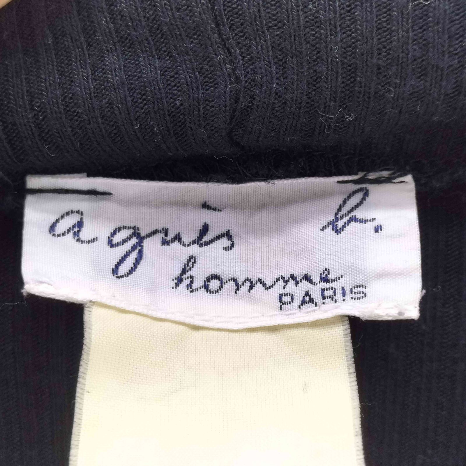 アニエスベーオム Agnes b.homme 90S OLD MADE IN FRANCE フランス製