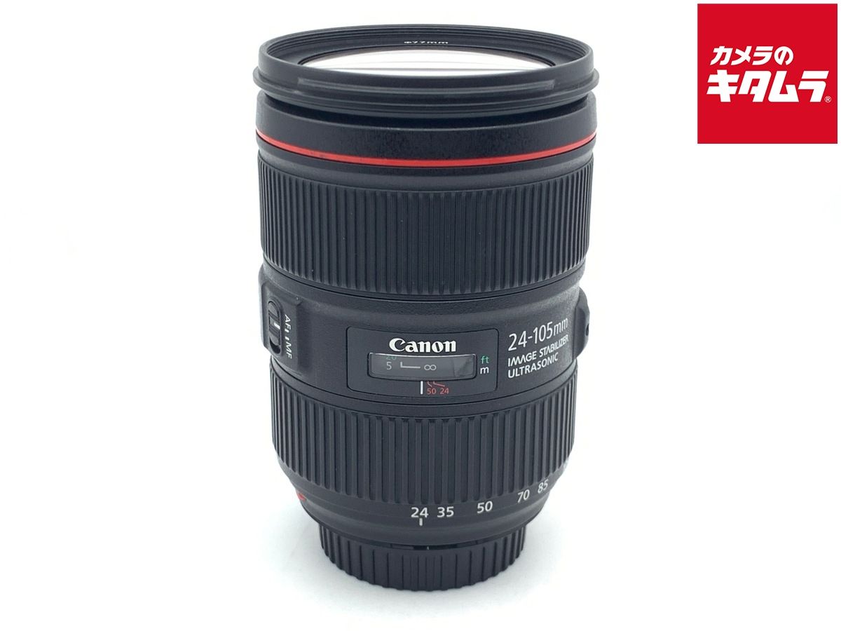 【中古】 【並品】 キヤノン EF24-105mm F4L IS II USM