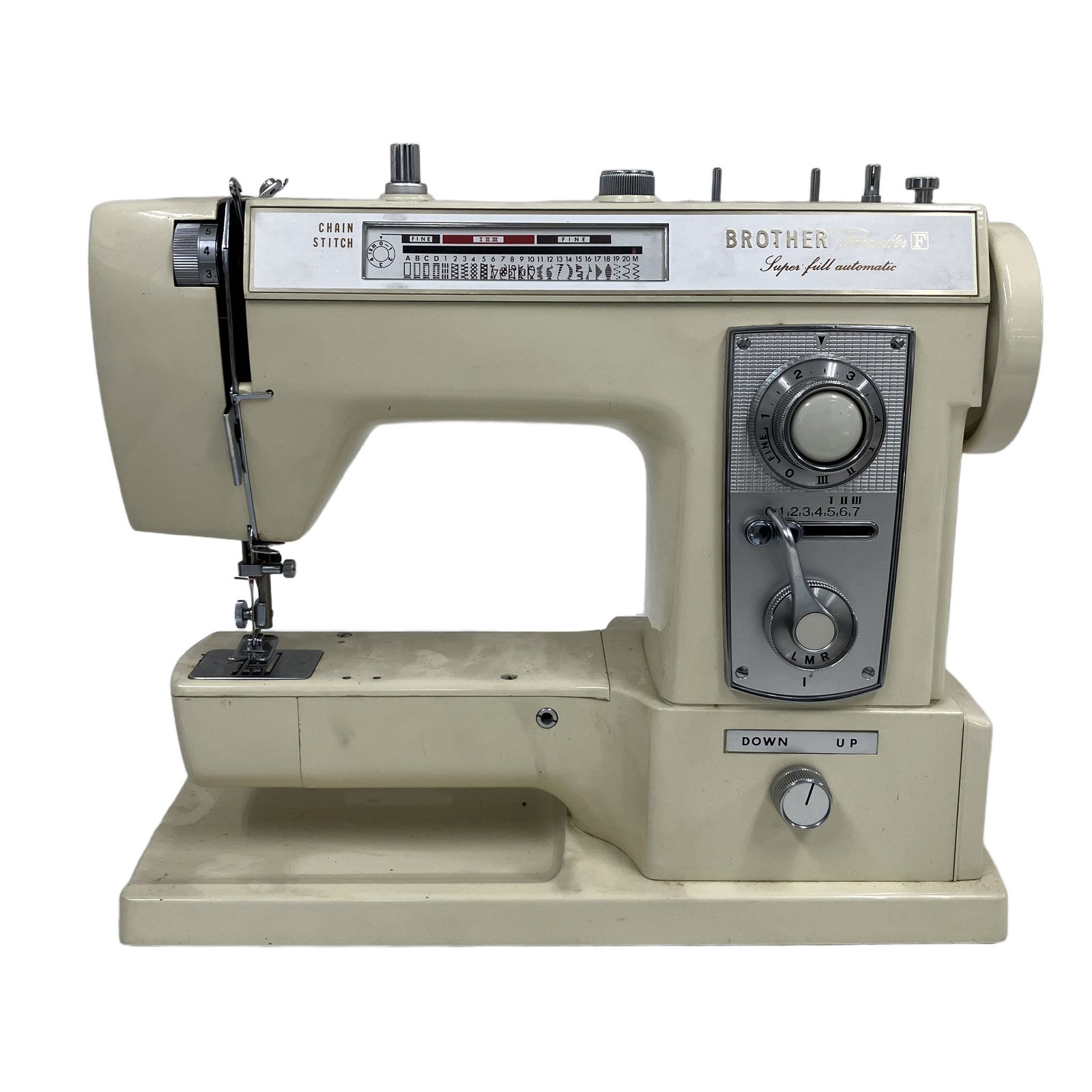 ブラザー BROTHER PacesetterF ZZ2-B703 家庭用 ミシン ペースセッター