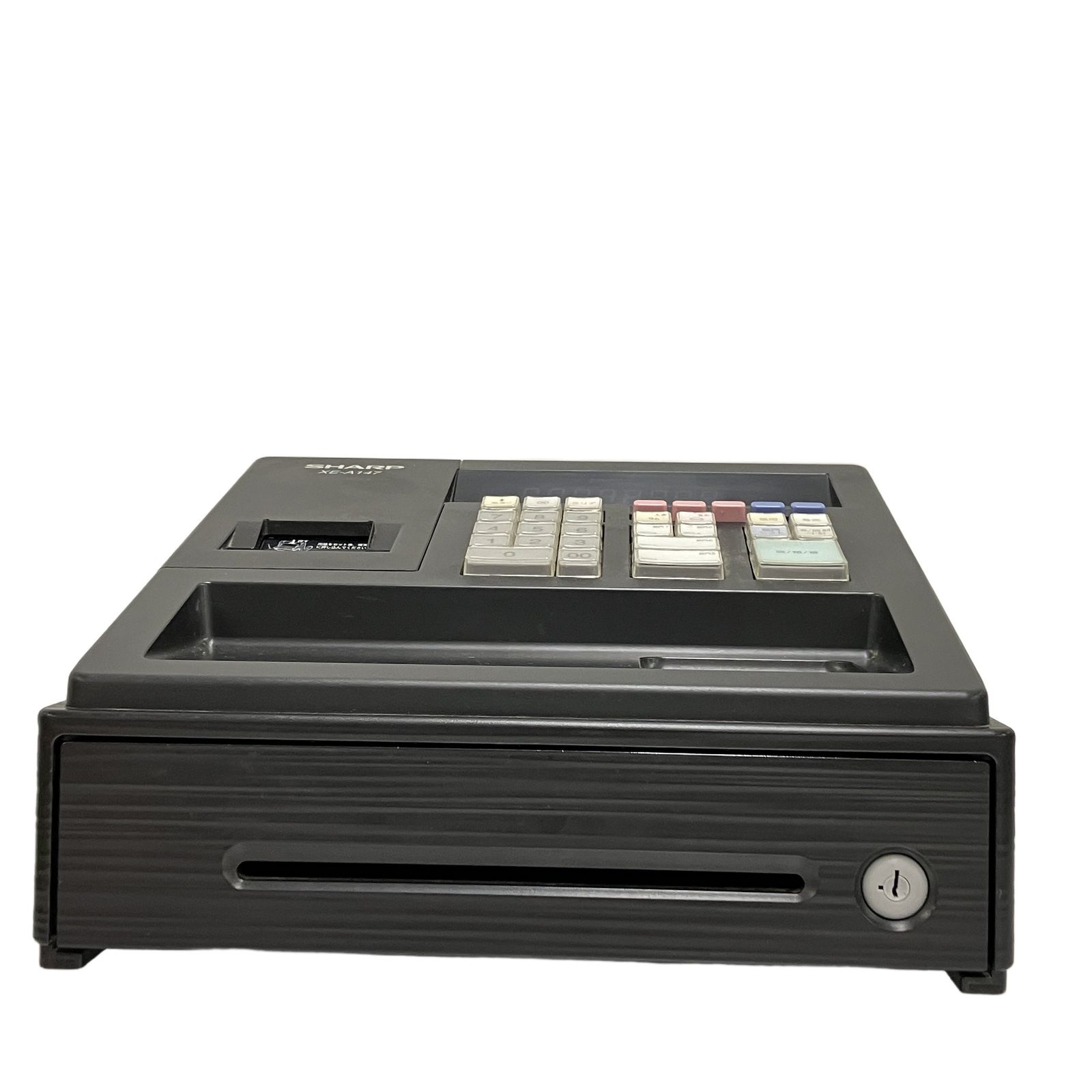 SHARP XE-A147 電子レジスター 計算機 シャープ レジ 中古 T11437273
