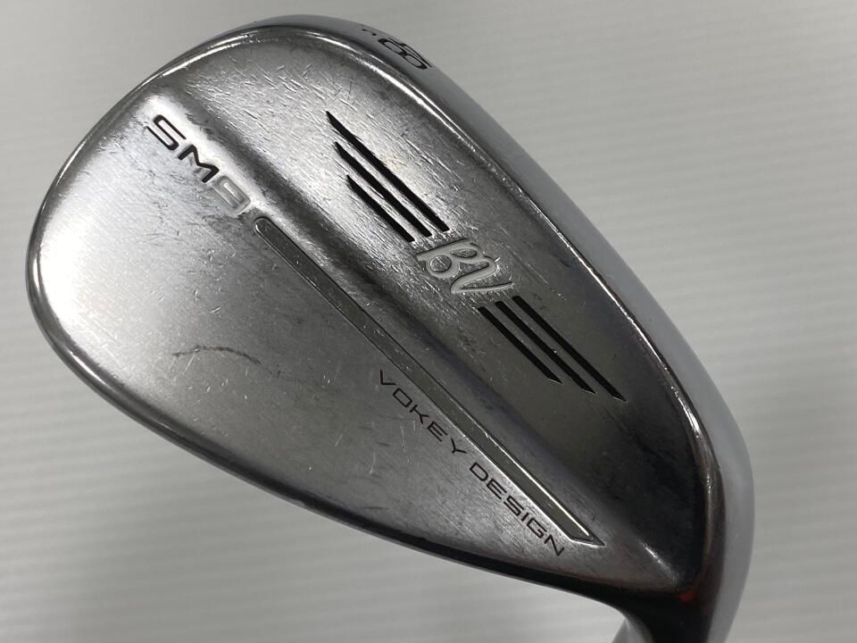 タイトリスト　VOKEY SM9 ツアークローム　48度　NSプロ MODUS 3 TOUR 115　Sフレックス　ウェッジ　中古　ゴルフドゥ！NEXTグローボ蘇我店【最短即日発送】